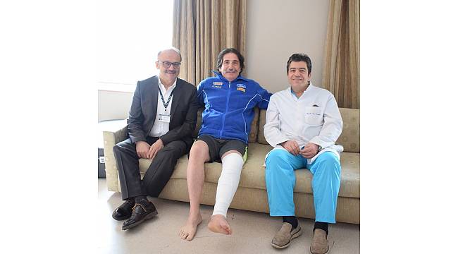 Serdar Bostancı sağlığına kavuştu