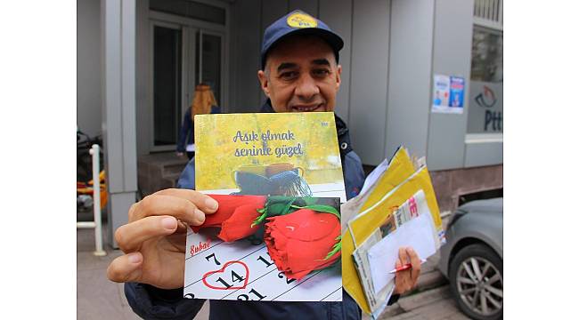 Sevgililer Günü'ne nostaljik yaklaşım