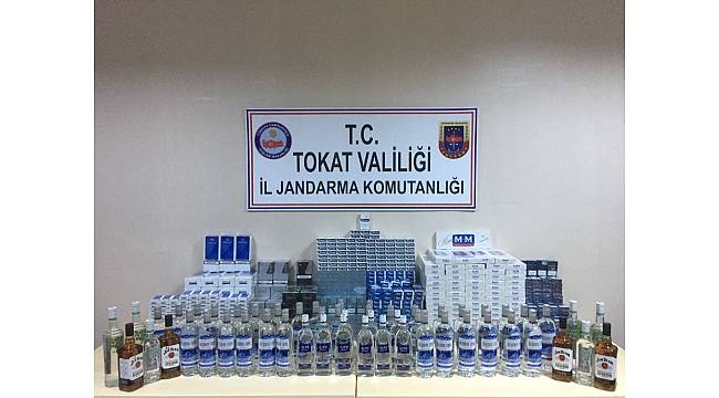 Sigaraya şeker süsü verdiler ama jandarmayı geçemediler
