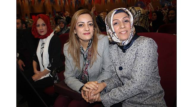Siirt AK Parti Kadın Kolları kongresi yapıldı