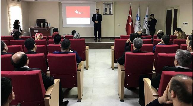 Siirt'te 'Kadına Yönelik Şiddetle Mücadele' semineri verildi