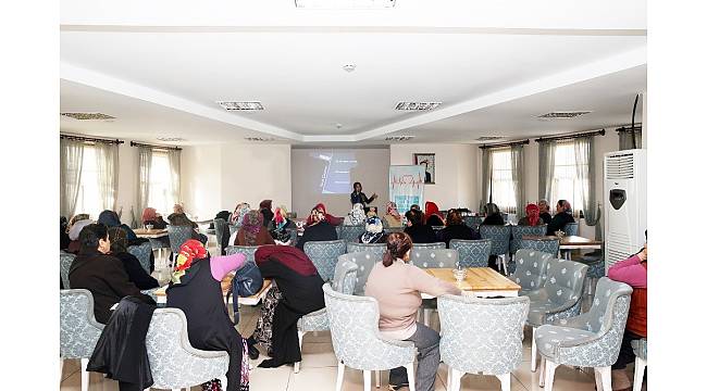 Sincan Belediyesinden kadınlara ilk yardım eğitimi