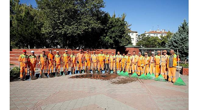 Sincan'da parklar bahara hazırlanıyor