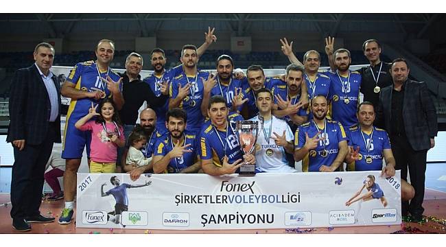 Şirketler Ligi'nde şampiyon Turkcell oldu