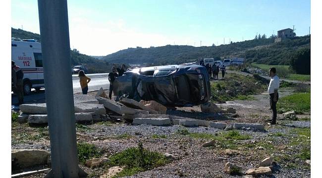 Söke-Didim yolunda trafik kazası aynı ismi taşıyan 2 kişi hayatını kaybetti