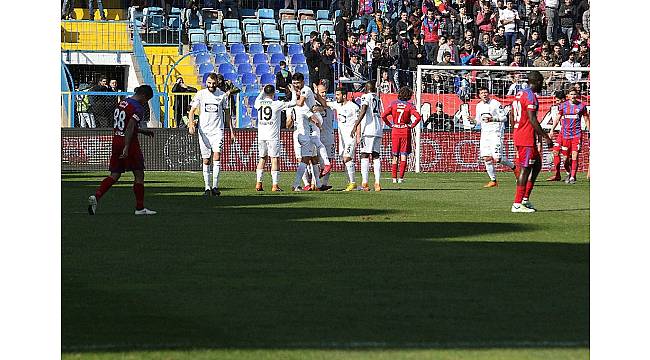 Spor Toto Süper Lig: K. Karabükspor: 0 - T.M. Akhisarspor: 3