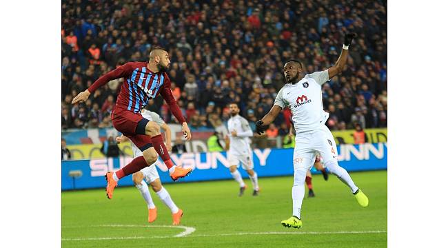 Spor Toto Süper Lig: Trabzonspor: 0 - Medipol Başakşehir: 1
