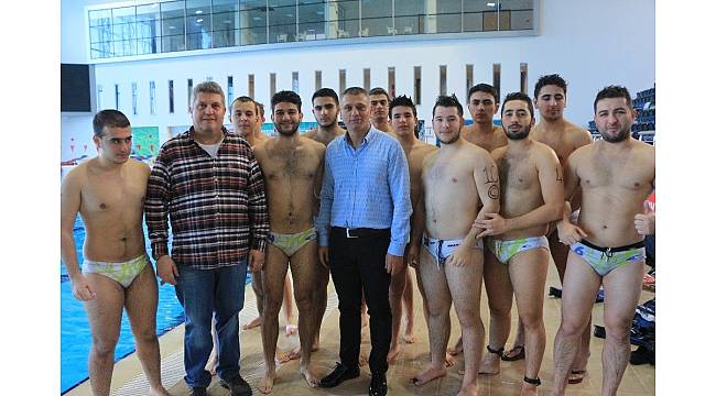 Sualtı Ragbi A Milli Takım aday kadrosunun belirleneceği müsabakalar Trabzon'da başladı