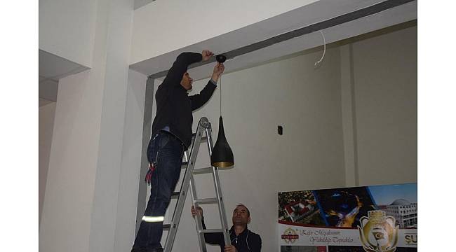 Şuhut Belediye Oteli kısa sürede hizmete girecek