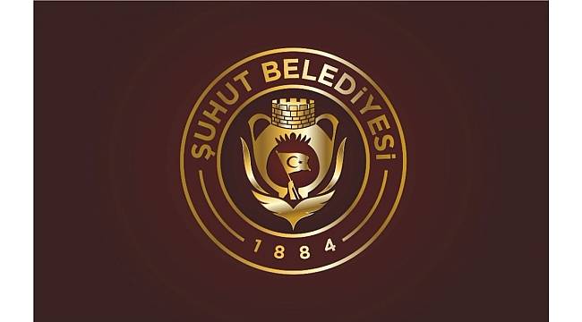 Şuhut Belediyesi'nin logosu değişti