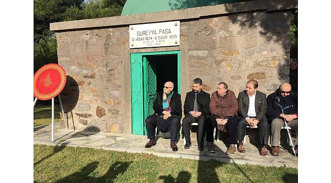 Süreyya Paşa 63. ölüm yıl dönümünde Maltepe'de anıldı