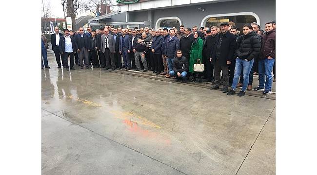 TDSYB&#39;den üyelerine gezi