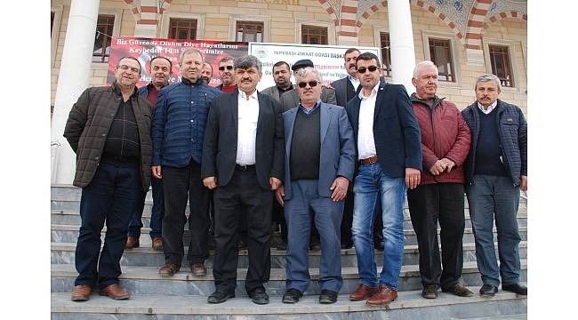 Tepebaşı Ziraat Odası&#39;ndan şehitler için mevlit