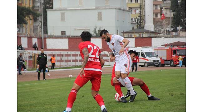TFF 2. Lig: Hatayspor: 3 - Mersin İdmanyurdu: 0