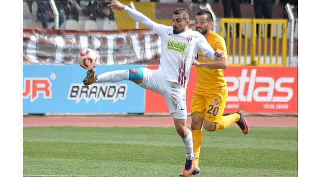 TFF 2. Lig: İnegölspor: 3 - Eyüpspor: 0