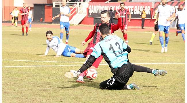 TFF 2. Lig: Kastamonuspor 1966: 1 - Tuzlaspor: 0