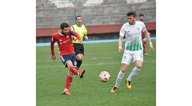 TFF 2. Lig: Zonguldak Kömürspor: 0 - Kırklarelispor: 1