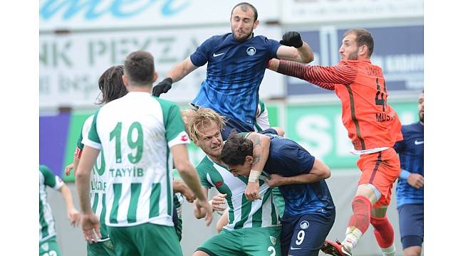 TFF 3. Lig 1. Grup: Manisa BBSK: 2- Yeni Altındağ Belediyespor: 3