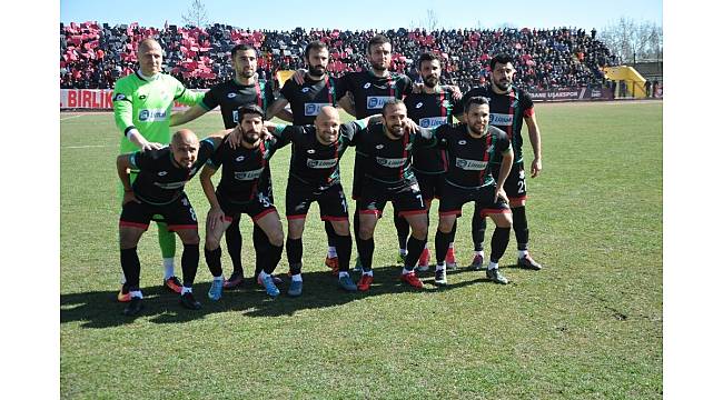 TFF 3. Lig 3. Grup UTAŞ Uşakspor: 1 - Cizrespor: 0