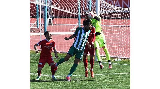 TFF 3. Lig: Çanakkale Dardanel SK: 0 - Manisa Büyükşehir Belediyespor: 2