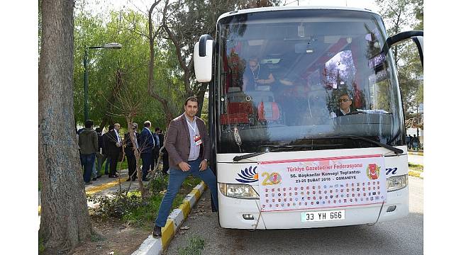 TGF'den Zeytin Dalı Harekatı'na Destek