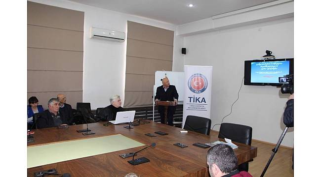 TİKA'dan Gürcistan tarım sektörünün kalkınmasına destek