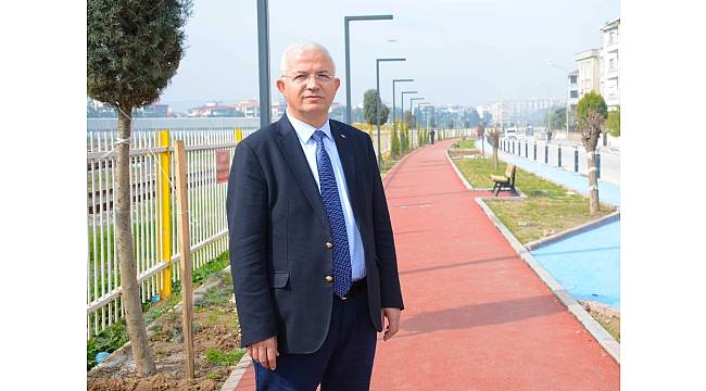 Torbalı'nın 5. yürüyüş ve bisiklet yolu tamam
