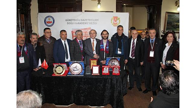 Trabzon'da Karadeniz ile Güneydoğu kardeşliği pekiştirildi