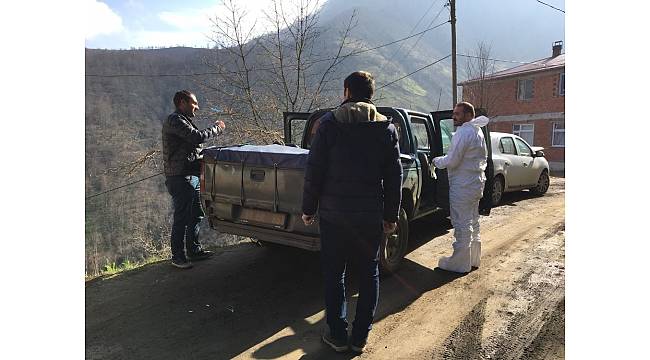 Trabzon'da şarbon paniği sürüyor