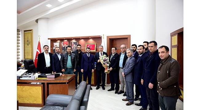 TÜMSİAD, Başkan Çakır'ı ziyaret etti