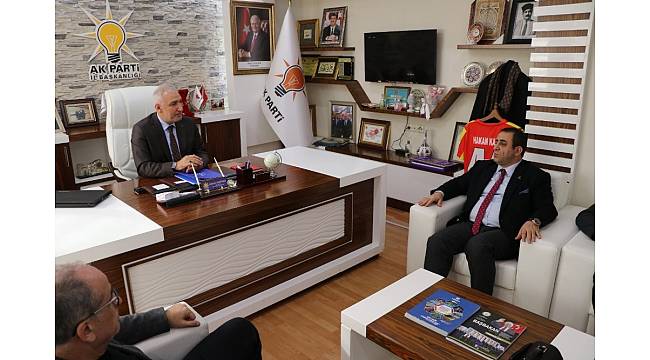 TÜMSİAD yönetimi AK Parti'yi ziyaret etti
