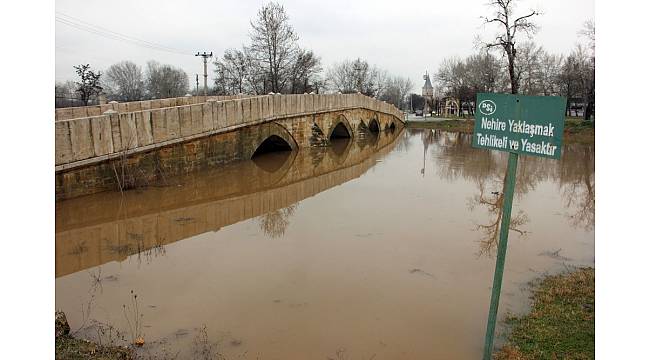 Tunca Nehri'nde 'alarm'