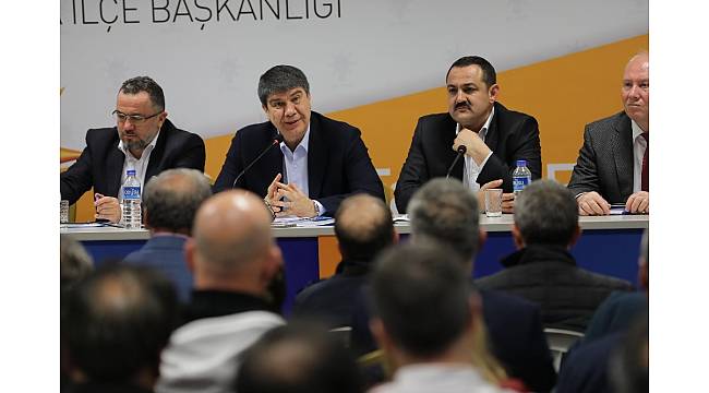 Türel'den muhalefete sert eleştiri: