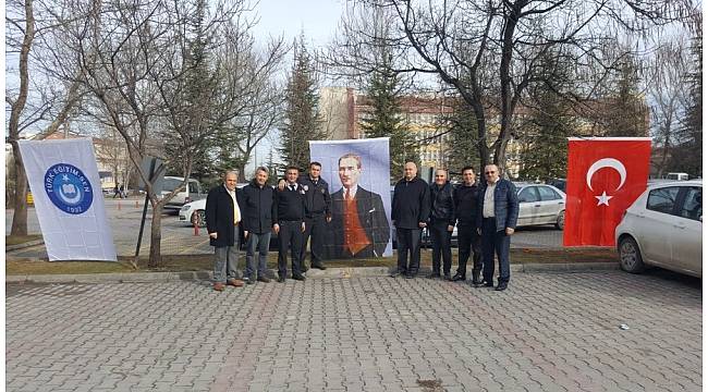 Türk Eğitim Sen'den Mehmetçik için kan bağışı
