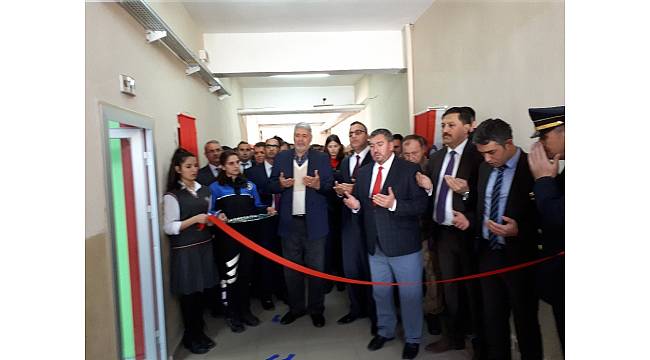 Tuzluca'da Z Kütüphanesine 15 Temmuz şehidi Başkomser Bülent Yurtseven'in adı verildi
