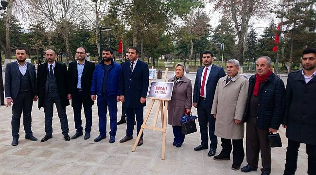 Ülkü Ocaklarından resim sergisi