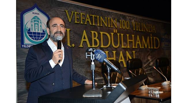 Ulu Hakan Abdülhamid Han Yıldırım'da anıldı