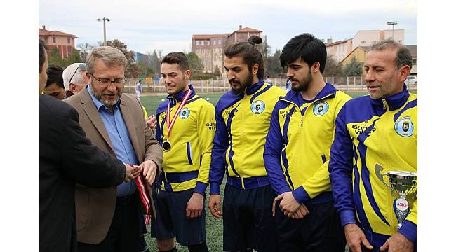 Uluoymak 1 Eylülspor Süper Amatör'de