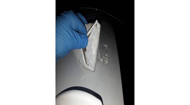 Uyuşturucu madde ele geçirildi