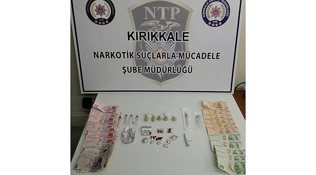 Uyuşturucu operasyonuna 2 tutuklama