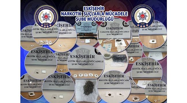 Uyuşturucu satıcılarına yönelik 4 ildeki operasyonda 39 kişi yakalandı