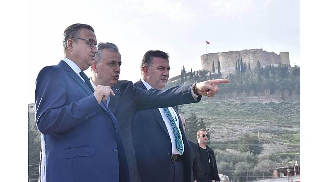 Vali Su, Silifke'deki turizm bölgelerinde incelemelerde bulundu