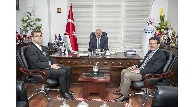 Vali Zorluoğlu'ndan kurum ziyareti