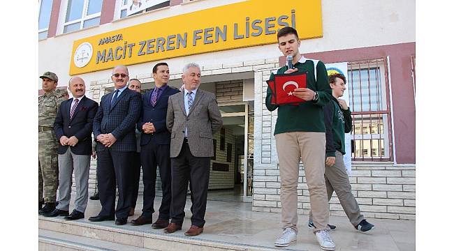 Valiye dönüp "Nefes nefese kaldım" dedi