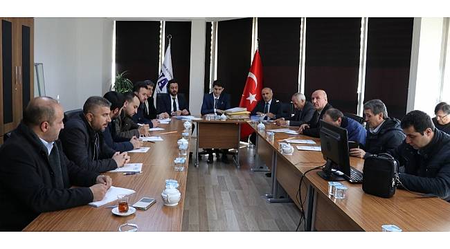 Van'da 'Biyolojik Atıksu Arıtma Tesisi' ihalesi yapıldı