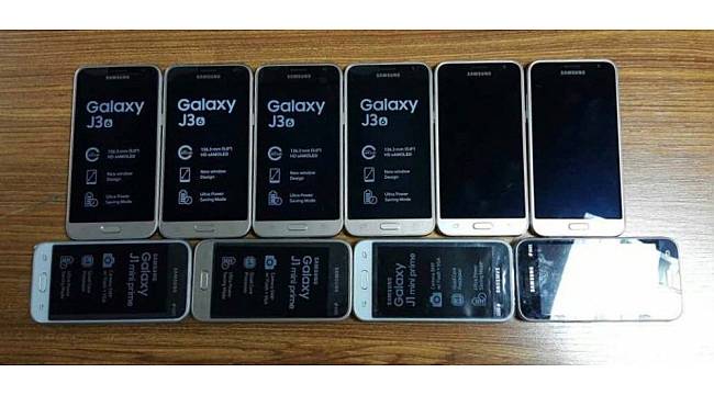Van'da kaçak cep telefonu operasyonu
