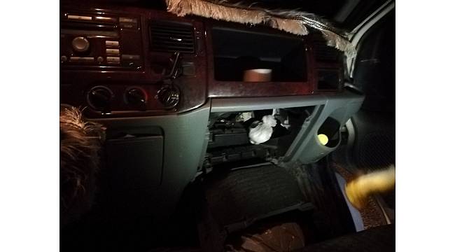 Van'da uyuşturucu operasyonu