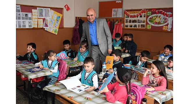 Yakutiye'den eğitime destek