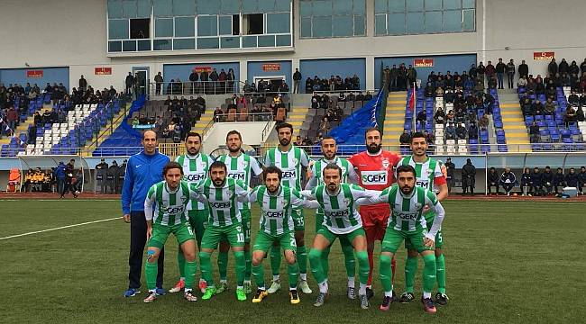 Yeşilyurt Belediyespor kazanamama serisini 5 maça çıkardı
