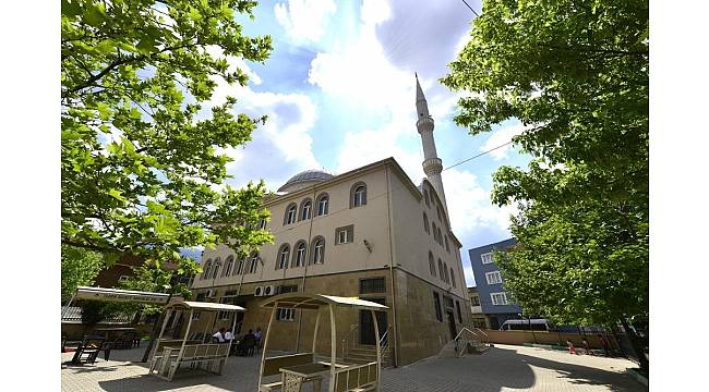 Yıldırım'da camilere özel bakım